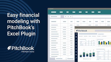 Uncover Critical Insights with Dynamic, Pre-Built Remplates with PitchBook’s Excel Plugin