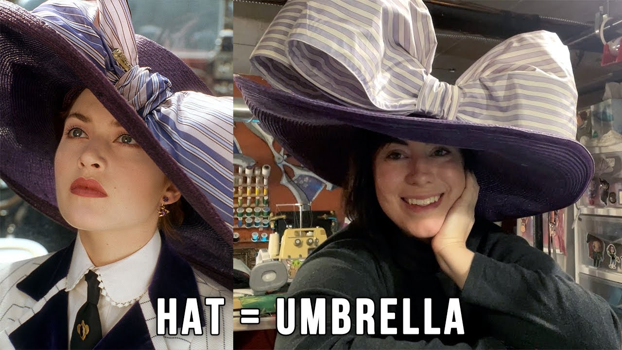 The Hat is finished! Making Rose from Titanic YouTube