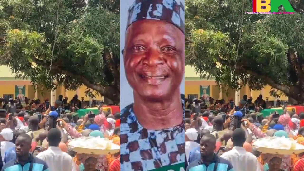 Les obsèques de feu Moussa Koffoé à  Dieu légende