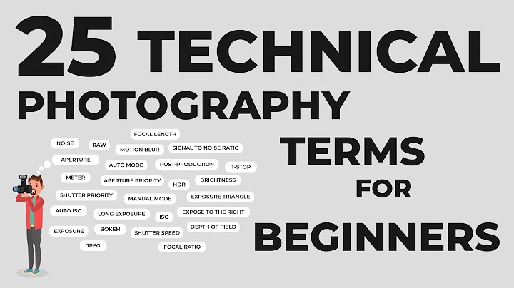 25 Technical Photography Terms Every Beginner Must Know - DayDayNews