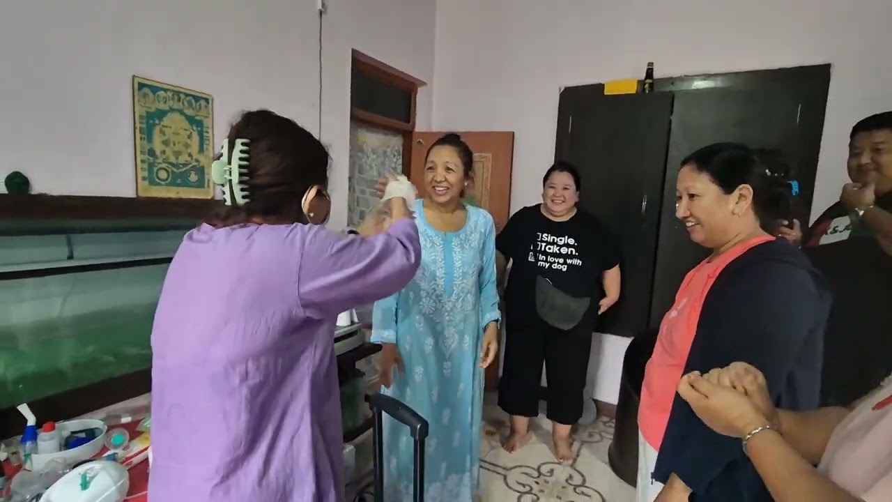 Emotional Reunion 3: The Day We Met Again – Surprising My Childhood Friend and Cancer Warrior