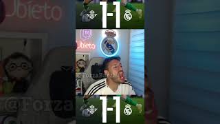 😂🔥UBIETOO REACCIONA EN EL BETIS 1 - MADRID 1 - 2026 #laliga #madrid #betis