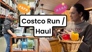 COSTCO RUN AND HAUL / FAMILY OF 6 / WHAT WE SPEND AT COSTCO / 2023