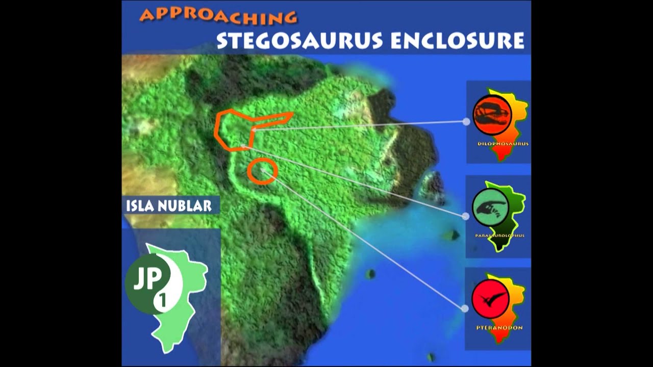 jurassic park in car tour program 3.0 YouTube
