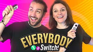 CE JEU NOUS REND FOU ! EVERYBODY 1 2 SWITCH