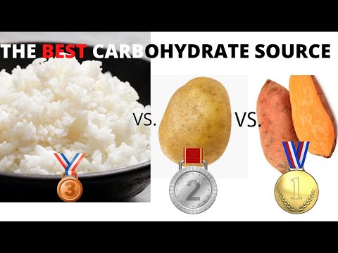 Bodybuilding Nutrition Carb Comparison: Potato Vs Sweet Potato Vs Rice