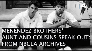 The Menendez brothers’ aunt, cousins speak out | From NBCLA Archives