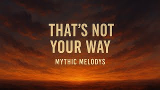 Mythic Melodys  Thats Not Your Way  The Song You Didnt Know You Needed Yet