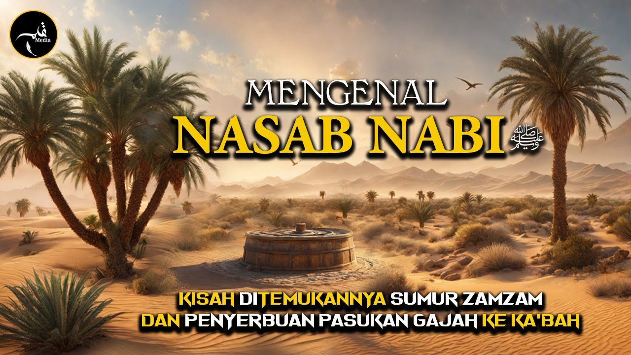 Mengenal NASAB Nabi MUHAMMAD ﷺ Dan Kisah Ditemukannya Sumur Zamzam