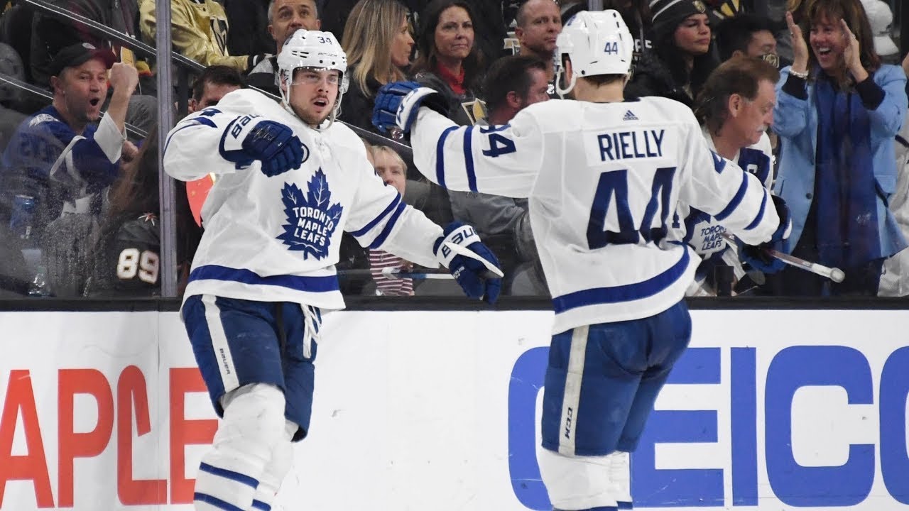 Toronto Maple Leafs vs Vegas Golden Knights Recap | Auston Matthews Scores Goal #100 video phone beyonce mp3