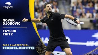 Download Lagu Novak Djokovic vs. Taylor Fritz Highlights | 2025 US Open Quarterfinal MP3 Download Lagu Novak Djokovic vs. Taylor Fritz Highlights | 2025 US Open Quarterfinal MP3