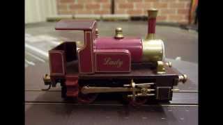 Lady Ho Scale Model