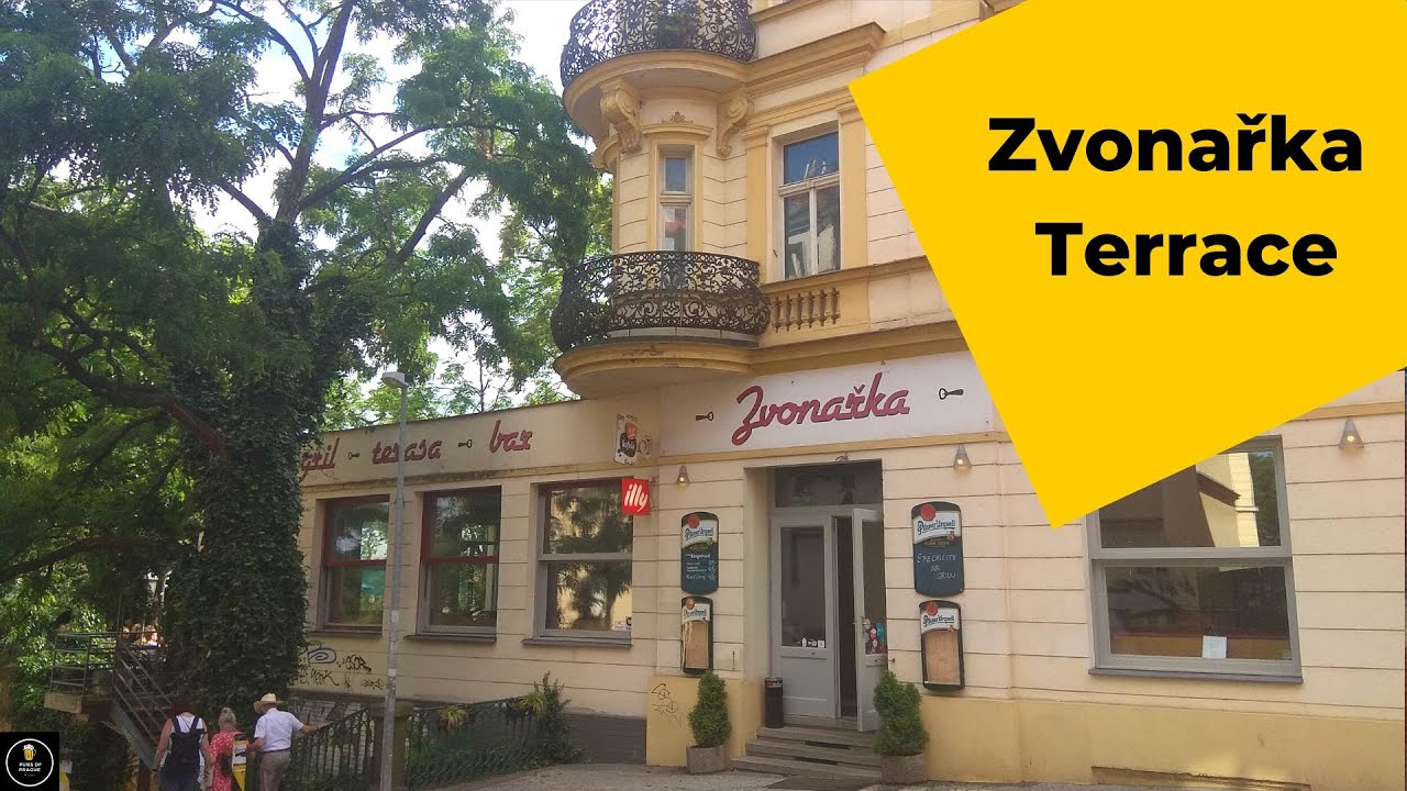 Top Spot For Outdoor Drinks In Prague: Zvonařka Restaurant/bar Terrace
