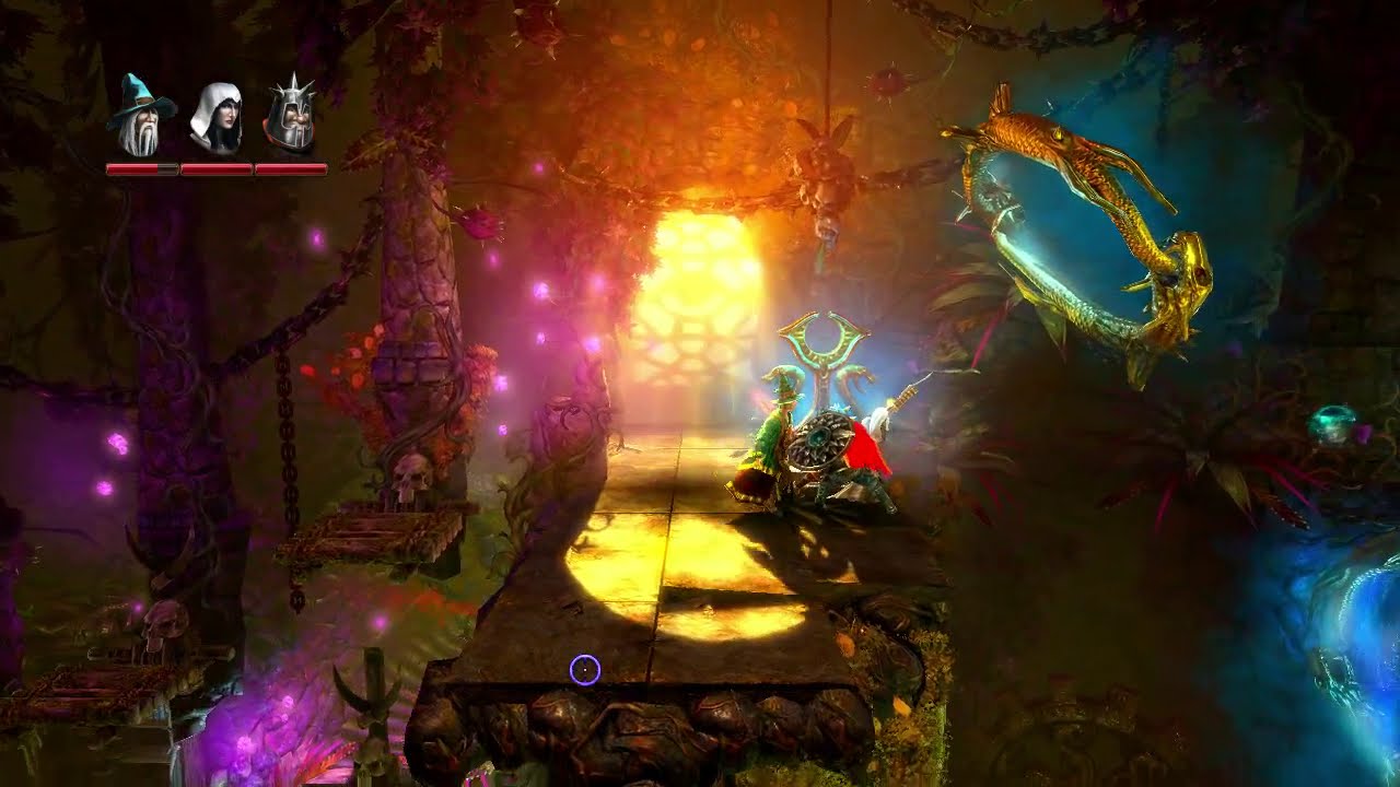 Trine 2 with Bluebomberimo & SonicSkyBlue (Part 3/14)