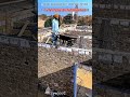 Extreme Construction Tool That Moves Concrete On Narrow Walls