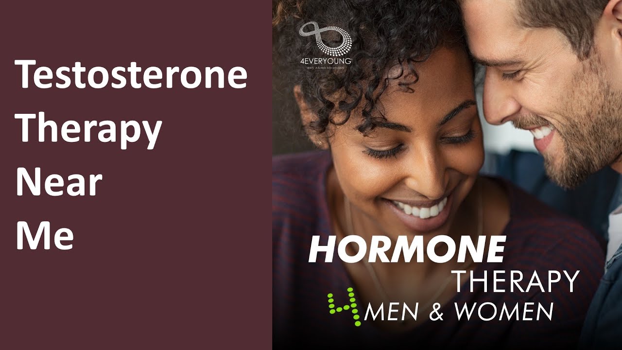 Testosterone Therapy Near Me - YouTube