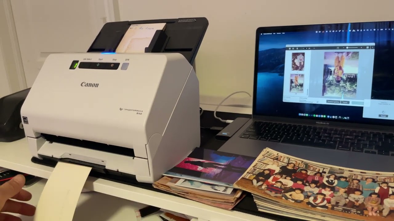 Canon R40 Scanner YouTube