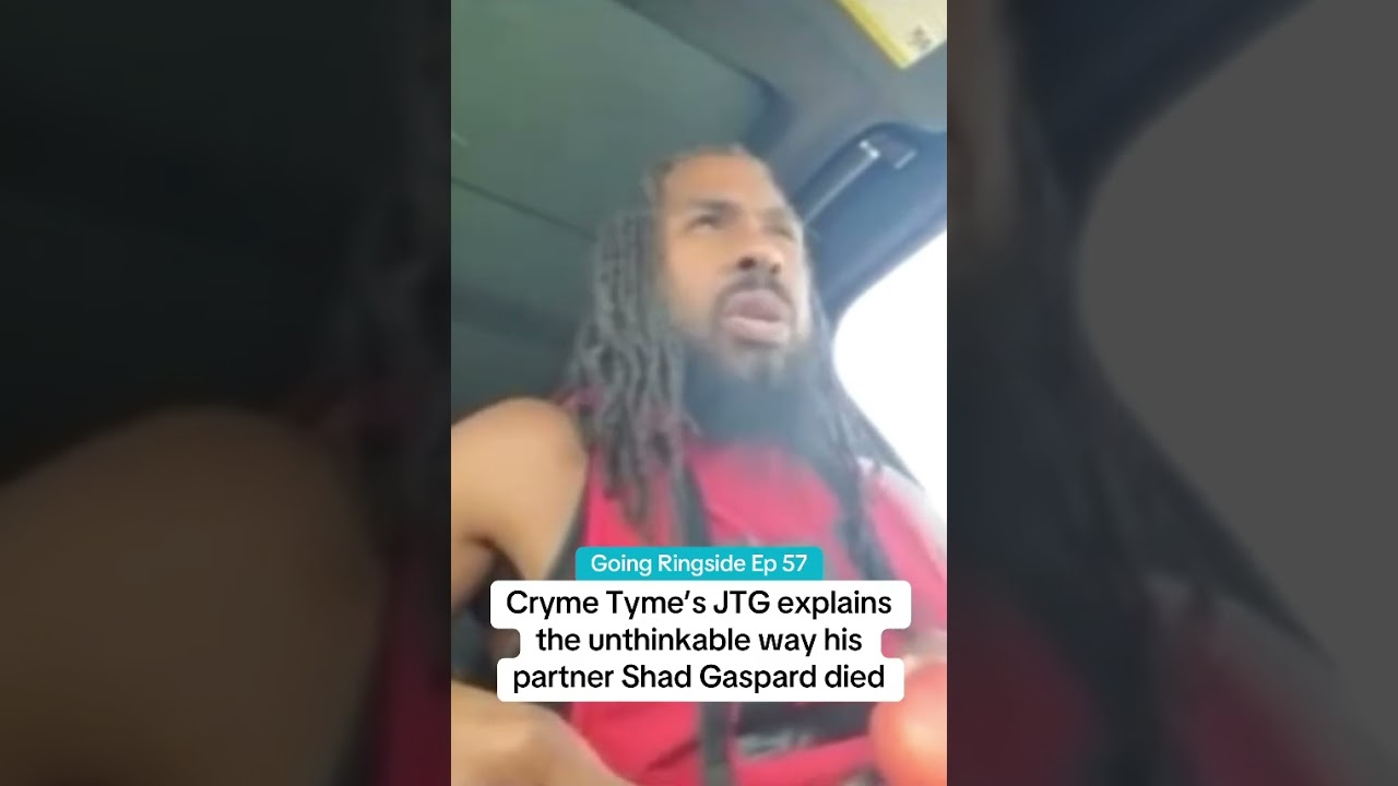Cryme Tyme’s JTG explains the unthinkable way his partner Shad Gaspard died
