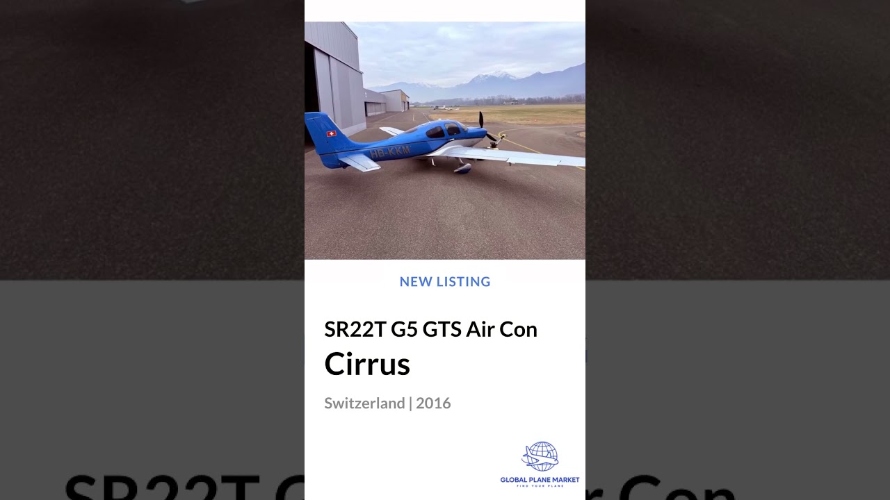 Cirrus | SR22T G5 GTS Air Con
