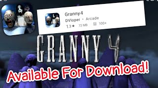 Granny 4 Available For Download! Fanmade | Granny 4 Released | Granny 4 screenshot 4