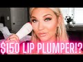 DOES JUVALIPS LIP PLUMPER DEVICE WORK!? || honest review & first impression!