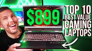 Top 10 Best Value Gaming Laptops for 2023! JUNE 2023
