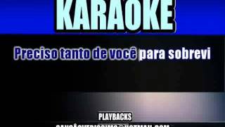 Karaokê Leonardo Alêm do Sol Alêm do Mar
