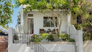 SOLD $360K ABOVE RESERVE!! GLEBE - 23 LOMBARD STREET BY DEAN JARMAN - RAY WHITE CENTENNIAL PARK