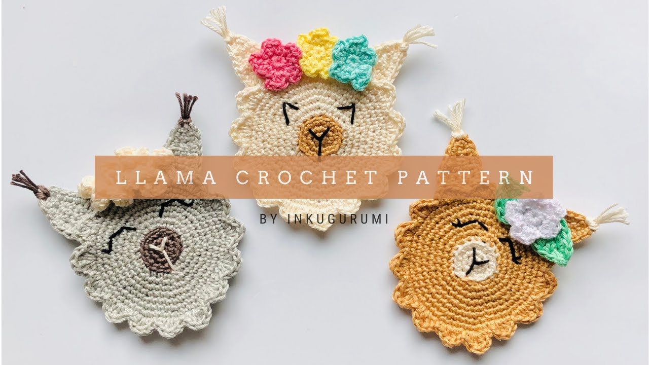 Llama Crochet Pattern - Inkugurumi (English version) - YouTube