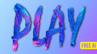 Create 3D Text Effect with Free AI