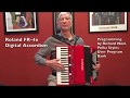 Polka Styles FR-4x Accordion Programs (#5) by Noel