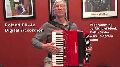 Polka Styles FR-4x Accordion Programs (#5) by Noel