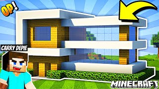 Buying An Epic LUXURY MODERN HOUSE for JETHIYA in Minecraft ..🤑🤑