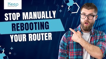 Stop Manually Rebooting Your Router! Automate it!