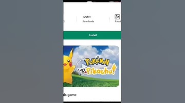 "Pokemon lets go pikachu"🥶😱 play store download