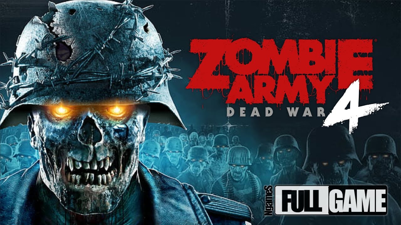 ZOMBIE ARMY Dead War 4 - Walkthrough Gameplay (PC FULL GAME) (No Commentary)