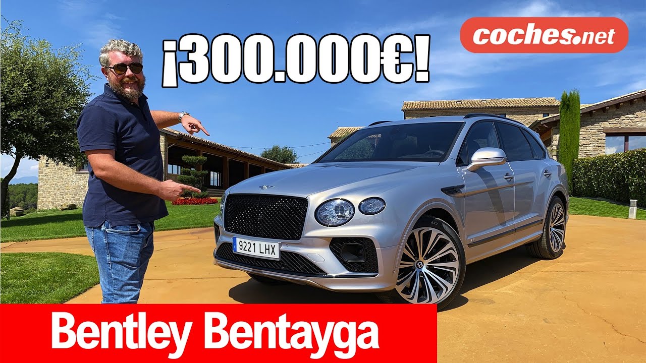 Probamos la última evolución del Bentley Bentayga un SUV de ultra