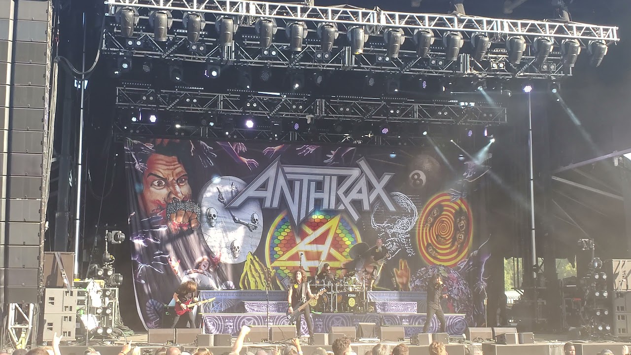 Anthrax Blue Ridge Rock fest 2021 YouTube