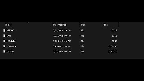 How to Enable automatic registry backups in Windows 10 and Windows 11