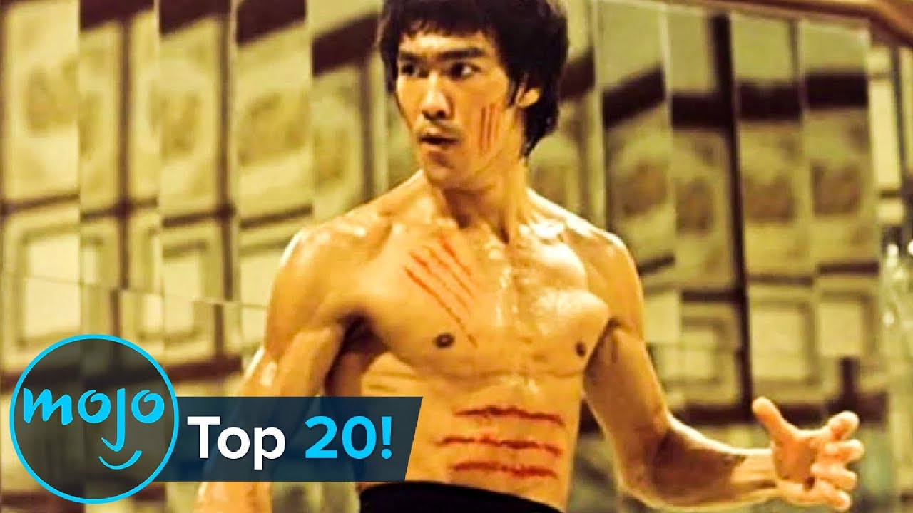 Top 20 Bruce Lee Moments - YouTube