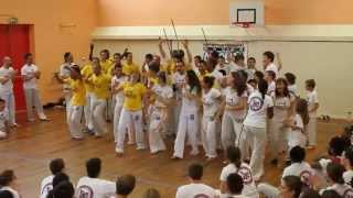 Baptême Batizado Capoeira Brasil Vannes 2013 - Fernando Guarana - Babuino