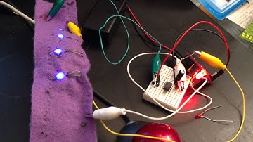 ATTINY NeoPixel Strand Test