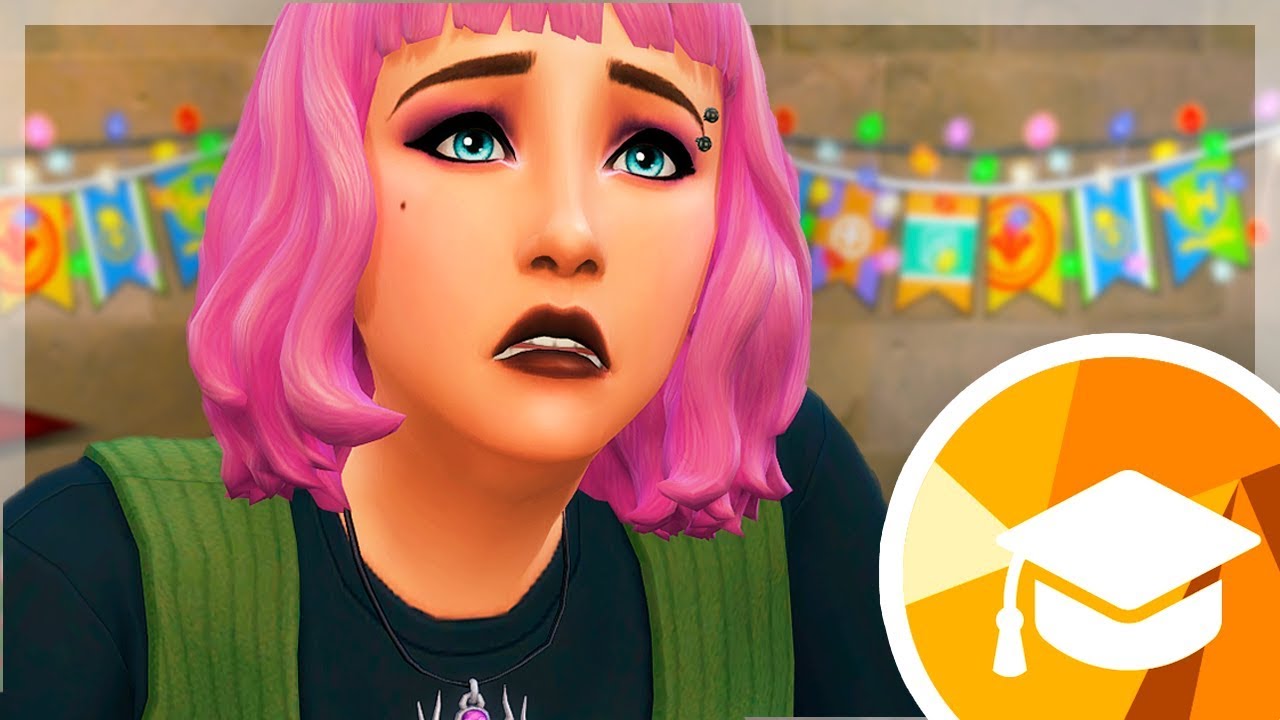 Rupture ! #2 Les Sims 4 À La Fac 📚