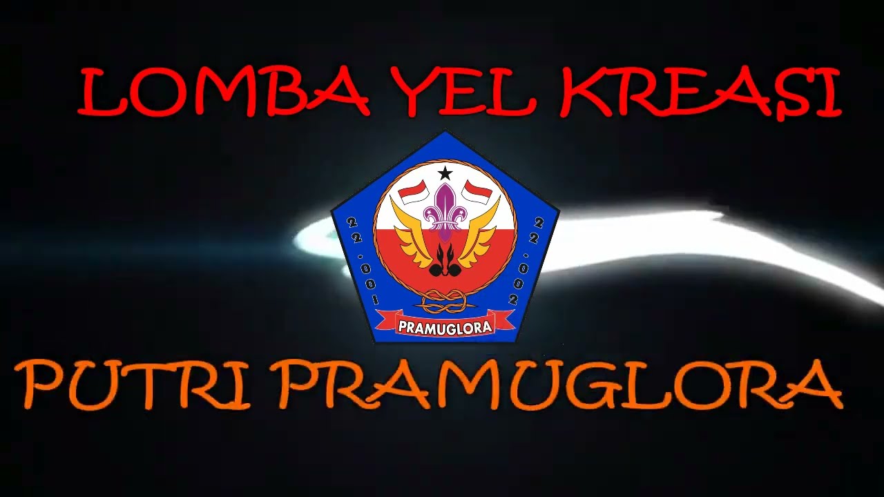 LUAR BIASA YEL KREASI REGU PUTRI PRAMUGLORA