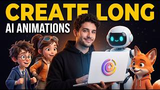 I Turned One Story Idea Into a Complete Animated Film | Full Workflow