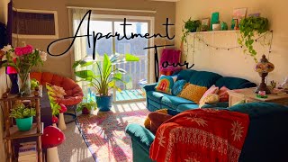 Apartment Tour Colorful Eclectic Bohemian Style