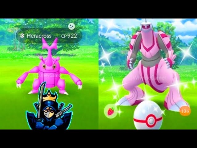 Shiny Palkia & Shiny Heracross Are Now Live In Pokémon GO