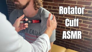 Treating A Rotator Cuff Issue Unintentional Chiropractic Asmr