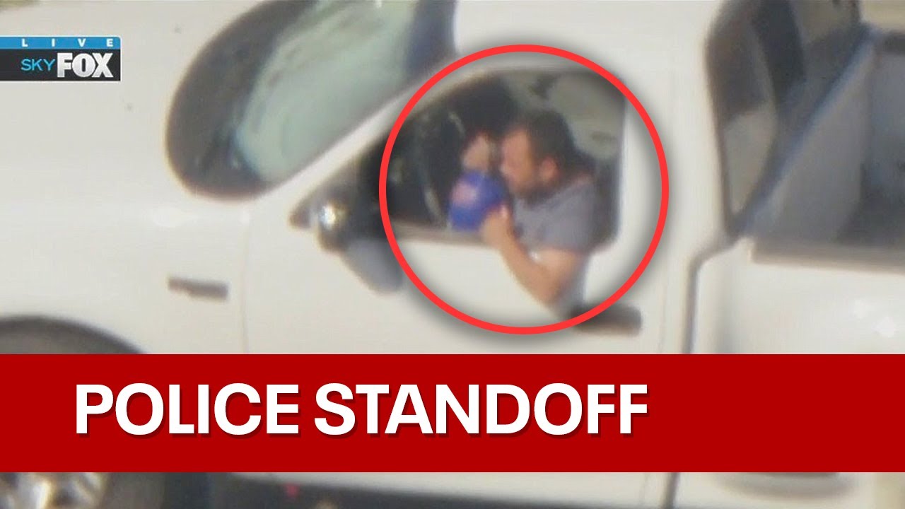 Standoff with DUI suspect ends hours after pursuit in Los Angeles area