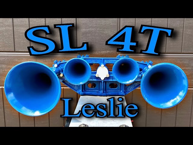 Leslie Tampa RS3L Real Train Horn 